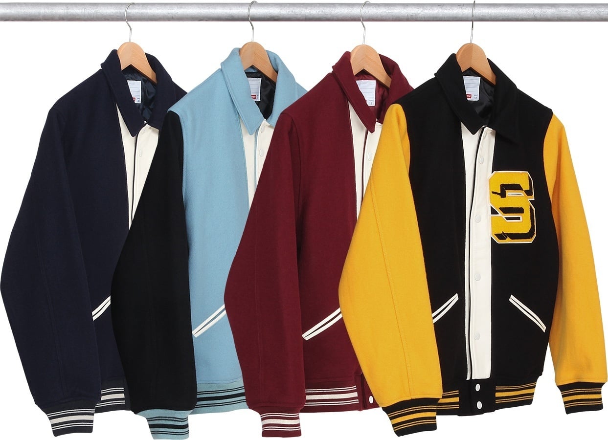 Captain Varsity Jacket